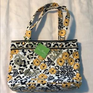 Vera Bradley Petite Tote Go Wild pattern